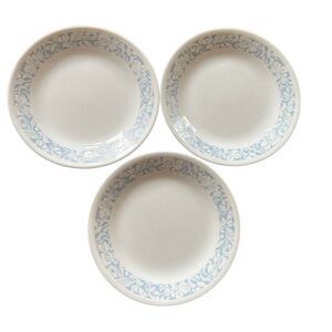 Corelle Sea And Sand 6 3/4” Bread & Butter Plates Set Of 3